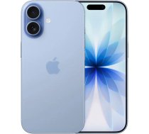 Apple iPhone 17 8/256GB Zilbens (MG6L4ZD/A) viedtālrunis