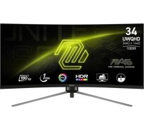 MSI MAG 345CQR - 180Hz | UWQHD | 34'' | VA | 1ms