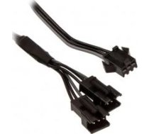 Phanteks 3-pins - 3-pins, 0,4 m, Melna (PH-CB-DRGB3P)