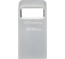 Kingston DataTraveler Micro Gen 2, 128 GB USB zibatmiņas diska | DTMC3G2/128GB