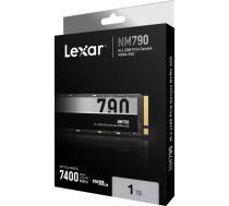 SSD disks Lexar NM790 1TB M.2 2280 PCI-E x4 Gen4 NVMe (LNM790X001T-RNNNG)