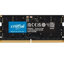 Crucial 16GB DDR5 SODIMM (1x16GB) 5600MHz CL46 Atmiņas modulis - RD-DDR5SO-CUL-005 - 649528929938