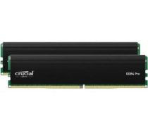 Crucial Pro 64GB (2x32GB) DDR4 3200MHz CL22 UDIMM Atmiņas komplekts - RD-DDR4-CUL-018 - 649528937797