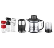 Concept SM3390 blender 1.2 L Immersion blender 700 W Black, Stainless steel