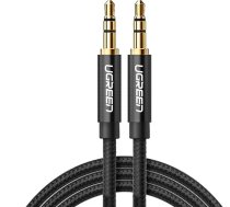 Ugreen 3.5mm audio kabelis 2m melns