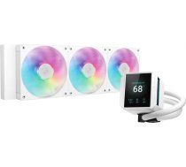 Ūdens dzesēšanas sistēma Deepcool Mystique 360 WH (R-LX360-WHDSNMP-G-1)
