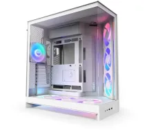 NZXT H9 Flow RGB+ (2025) Balts - OB-NZX-0107 - 5056547207674