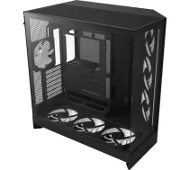 NZXT H9 Flow RGB+ (2025) Melna - OB-NZX-0106 - 5056547207681