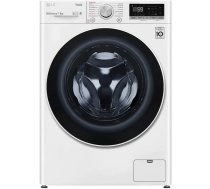 Veļas mazgājamā mašīna ar žāvētāju LG F2DV5S7S1E 7/5 kg 1200 apgr./min Balta - F2DV5S7S1E - 8806091107664