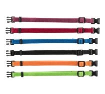 Suņu kaklasiksnu komplekts kucēniem - Trixie kucēnu kaklasiksnas, M–L: 22–35 cm / 10 mm, 6 gab.