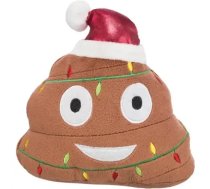 Plīša rotaļlieta: Trixie Ziemassvētku emocijzīme, plīša, 17 cm
