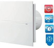 Vents VENTS Klusa vannas istabas ventilators, 100TH mitruma sensors