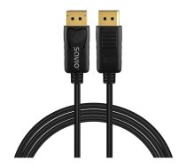Savio CL-204 DisplayPort cable 1 m Black