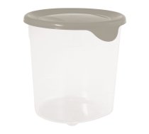 Pārtikas trauks, apaļš, 1L, Fresh&Go, bēšs