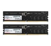 Black 2x16GB DDR5 5600MHZ UDIMM AD5U560016G-DT - AD5U560016G-DT - 4711085939241