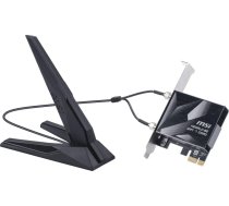 MSI Herald BE9400 tīkla karte WiFi 7 PCIe