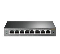 TP-Link 8-portu Gigabit Easy Smart slēdzis ar 4-portu PoE