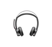 HP Poly Voyager Focus 2-M USB-C-C Headset USB-C/A Adapter Charging Stand