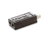 Savio AK-01 audio karte 7.1 kanāli USB