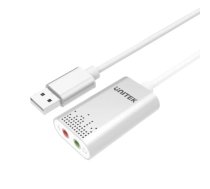 UNITEK Y-247A audio konvertors Sudrabs
