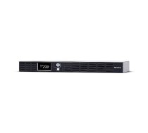 CyberPower OR600ERM1U Neatkarīgas barošanas avots (UPS) - 600VA, iekļaujams rack-iekārtā