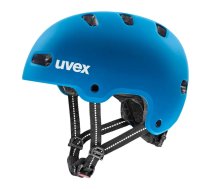 Kask rowerowy dziecięcy UVEX Kid 4 55-58cm, bubble blue matt