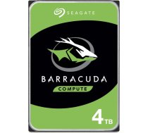 Seagate BarraCuda 4TB 3,5" SATA III (ST4000DM004) disks - ST4000DM004 - 0700621900092