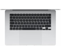 Apple MacBook Air - M5 | 15,3" displejs | 16GB RAM | 512GB atmiņa | Mac OS | Sudraba