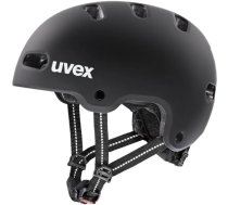 Kask rowerowy dziecięcy UVEX Kid 4 55-58cm, black matt