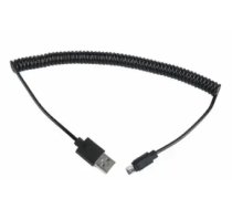 Gembird datu pārraides un uzlādes kabelis | USB-A uz Micro USB | 1,8 m | melns