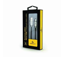Gembird datu pārraides un uzlādes kabelis | USB-A uz Micro USB | 2m | melns