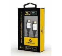 Gembird Select Series Plus HDMI vīrietis uz HDMI vīrietis 1m Ilgs un izturīgs
