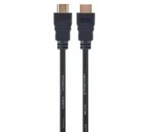 Gembird HDMI vīrietis uz HDMI vīrietis Augstas veiktspējas ar Ethernet 1,8 m 4K Melns