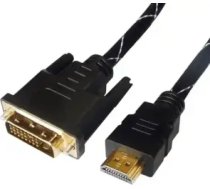 Brackton HDMI uz DVI kabelis 4K 1m