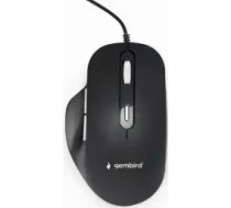 Gembird optiska LED pele melna