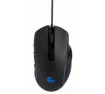 Gembird USB spēļu RGB apgaismots pele Melna