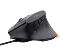 Trust GXT145 Rexxa ERGO Melna datorpeles