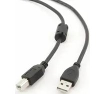 Gembird USB vīrietis uz USB vīrietis kabelis 4,5 m, melns