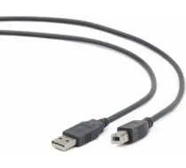 Gembird datu pārraides un uzlādes kabelis | USB-A uz USB-B | 1,8 m | pelēks