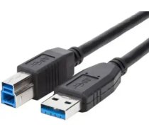 Brackton USB Type-A uz Type-B kabelis 5Gb/s, 2m