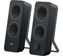 Logitech Z207 Bluetooth skaļruņi Melni