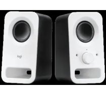 Logitech Z150 2.0 Skaļruņi 3W Balti