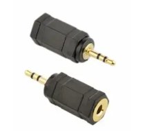 Gembird 3,5 mm sieviešu uz 2,5 mm vīriešu adapteris