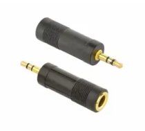 Gembird 6,35 mm sieviešu uz 3,5 mm vīriešu adapteris
