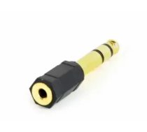 Gembird 6,3 mm vīrietis uz 3,5 mm sieviete adapteris