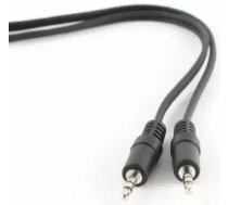 Gembird 3,5 mm stereo audio kabelis - ligzda uz ligzdas, 5 m