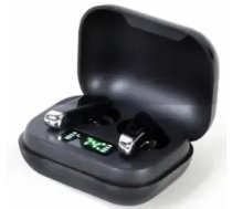 Gembird FitEar-X300B Bluetooth TWS Melns