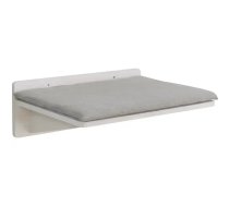 Guļvietas zona: Trixie platforma ar spilvenu, kāpšanas ainava, 50 × 17,5 × 36,5 cm, Balta
