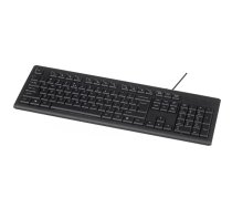 A4Tech KR-83 USB melna tastatūra