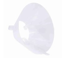 Pēcoperācijas kakla siksna - Trixie aizsargkakls, plastmasa, XS: 22–25 cm / 7 cm
